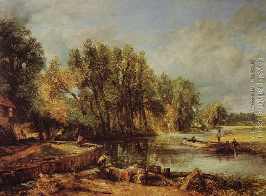 John Constable : Stratford Mill John Constable : Stratford Mill